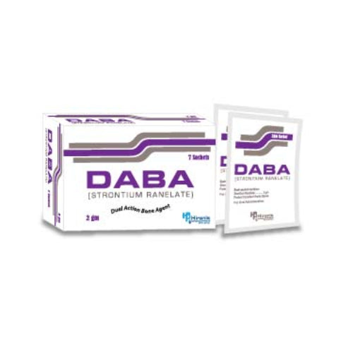 DABA 2GM SACHETS 7'S